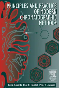 Principles and Practice of Modern Chromatographic Methods_cover