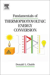 Fundamentals of Thermophotovoltaic Energy Conversion_cover