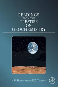 Readings from the Treatise on Geochemistry_cover