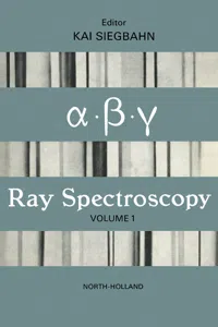 Alpha-, Beta- and Gamma-Ray Spectroscopy_cover