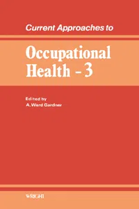 Current Approaches to Occupational Health_cover