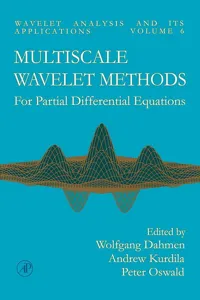 Multiscale Wavelet Methods for Partial Differential Equations_cover