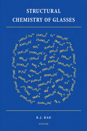 Structural Chemistry of Glasses