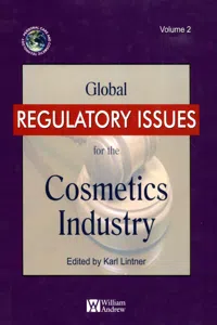 Global Regulatory Issues for the Cosmetics Industry_cover