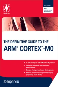 The Definitive Guide to the ARM Cortex-M0_cover