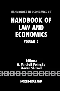 Handbook of Law and Economics_cover