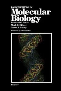 Basic Methods in Molecular Biology_cover