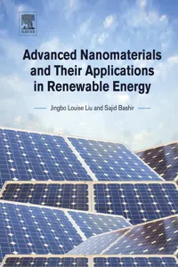 Advanced Nanomaterials and Their Applications in Renewable Energy_cover