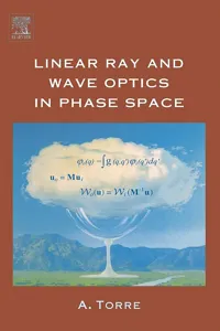 Linear Ray and Wave Optics in Phase Space_cover