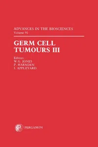 Germ Cell Tumours III_cover