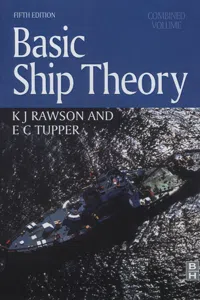 Basic Ship Theory, Combined Volume_cover