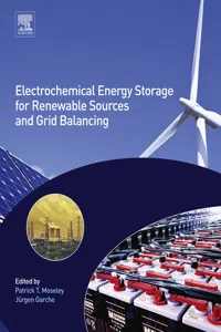 Electrochemical Energy Storage for Renewable Sources and Grid Balancing_cover