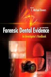 Forensic Dental Evidence_cover
