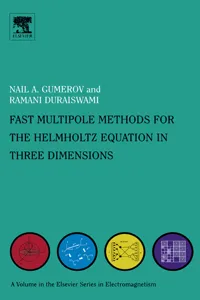 Fast Multipole Methods for the Helmholtz Equation in Three Dimensions_cover