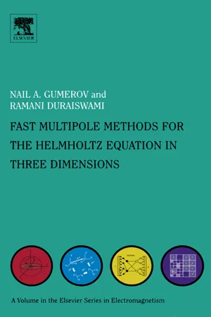 Fast Multipole Methods for the Helmholtz Equation in Three Dimensions