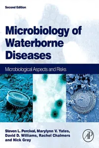 Microbiology of Waterborne Diseases_cover