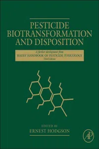 Pesticide Biotransformation and Disposition_cover