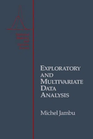 Exploratory and Multivariate Data Analysis