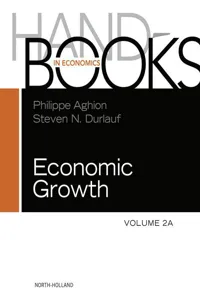 Handbook of Economic Growth_cover