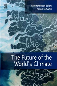 The Future of the World's Climate_cover