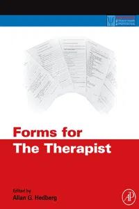 Forms for the Therapist_cover
