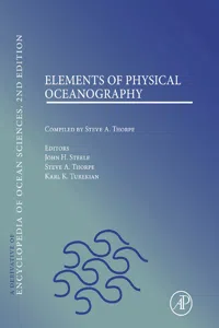 Elements of Physical Oceanography_cover