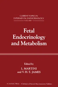 Fetal Endocrinology and Metabolism_cover