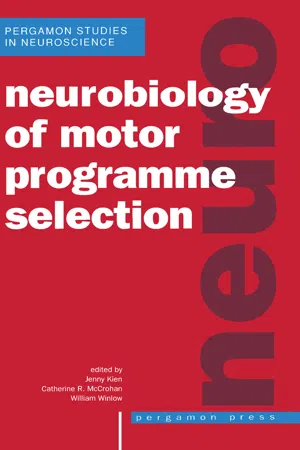 Neurobiology of Motor Programme Selection