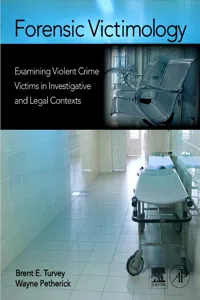 Forensic Victimology_cover