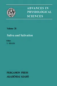 Saliva and Salivation_cover