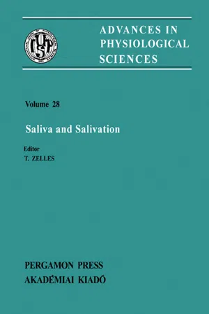 Saliva and Salivation