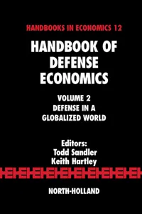 Handbook of Defense Economics_cover