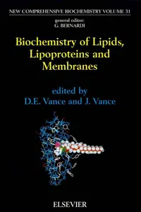 Biochemistry of Lipids, Lipoproteins and Membranes_cover