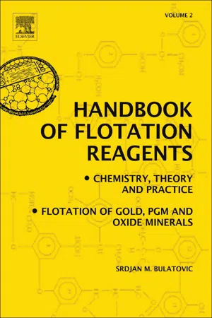 Handbook of Flotation Reagents: Chemistry, Theory and Practice