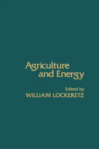 Agriculture and Energy_cover