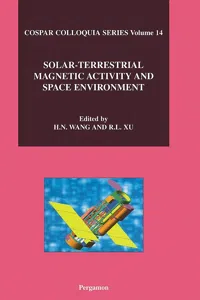 Solar-Terrestrial Magnetic Activity and Space Environment_cover