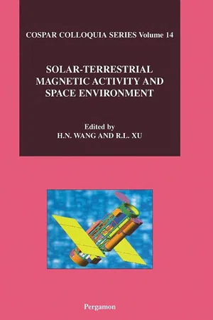 Solar-Terrestrial Magnetic Activity and Space Environment