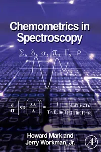 Chemometrics in Spectroscopy_cover