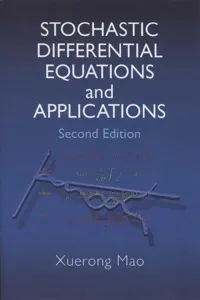 Stochastic Differential Equations and Applications_cover