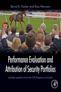 Performance Evaluation and Attribution of Security Portfolios_cover