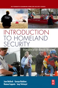 Introduction to Homeland Security_cover