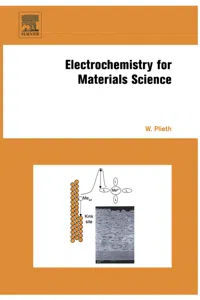 Electrochemistry for Materials Science_cover