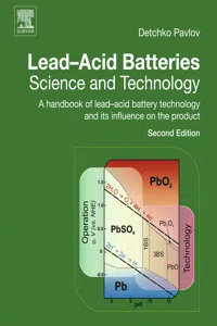 Lead-Acid Batteries: Science and Technology_cover