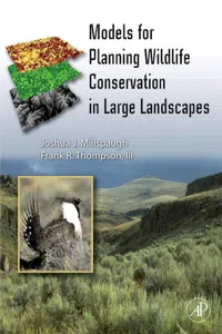 Models for Planning Wildlife Conservation in Large Landscapes_cover