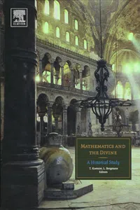 Mathematics and the Divine_cover