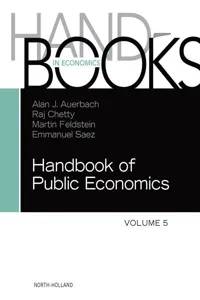 Handbook of Public Economics_cover