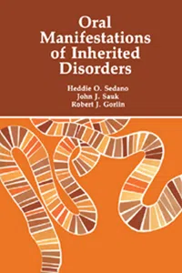 Oral Manifestations of Inherited Disorders_cover