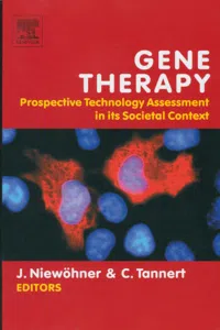 Gene Therapy: Prospective Technology assessment in its societal context_cover