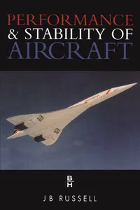 Performance and Stability of Aircraft_cover