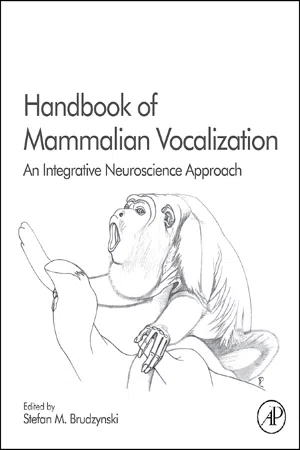 Handbook of Mammalian Vocalization